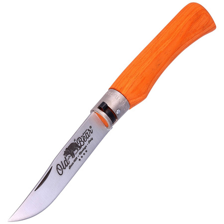 Nóż Old Bear Laminated Orange 230mm (9307/23_MOK)