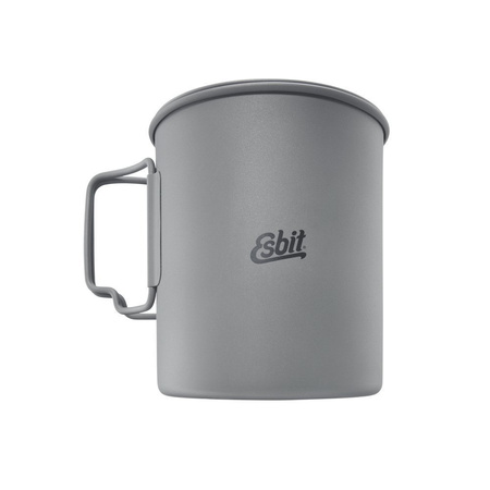 Esbit - Kubek tytanowy z pokrywką Titanium Pot - 750 ml - PT750-TI