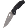 Nóż składany Spyderco Tenacious FRN Black Plain (C122PBK)