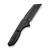 Nóż składany Civivi ExOne Black G10, Black Stonewashed Nitro-V by Brian Brown (C23036-1)