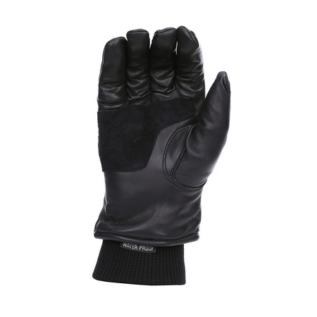 Rękawice skórzane - Fostex Outdoor Gloves - czarne