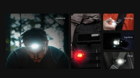 Latarka czołowa Nitecore HA11 ultralekka