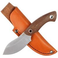 Böker Plus - Nóż Nessmi Pro Brown Micarta by Jesper Voxnæs - (02BO018)