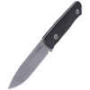 Nóż LionSteel Bushcraft Black G10 / Stone Washed (B41 GBK)