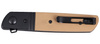 Nóż składany CRKT 5720B BAMBOOZLED BROWN