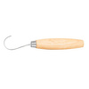 MORAKNIV - Nóż łyżkowy do rzeźbienia Mora Hook Knife 162 Double Edge (S)