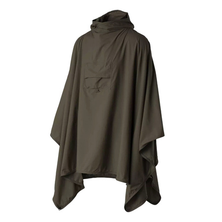 Helikon - Poncho Swagman Scarf - Nylon - Taiga Green - PO-SCR-MT-09