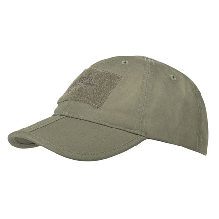 Helikon - Czapka ze składanym daszkiem Baseball Foldable Cap - Adaptive Green