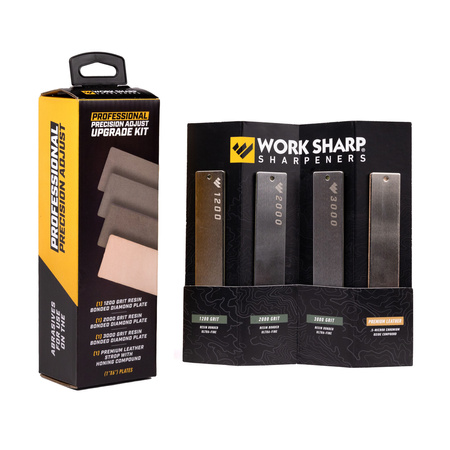 Work Sharp - Zestaw kamieni ostrzących Proffesional Precision Adjust Upgrade Kit