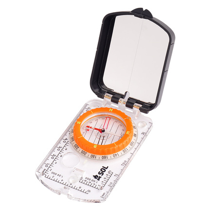 SOL - Kompas mapowy z lusterkiem - 0140-0030
