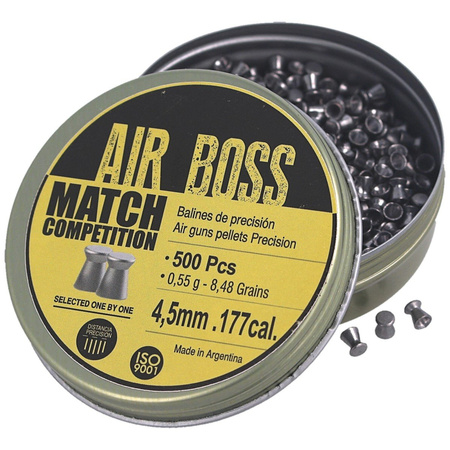 Apolo - Śrut Air Boss Match Competition 4.5 mm, 500 szt. 0.55g/8.48gr (30300)