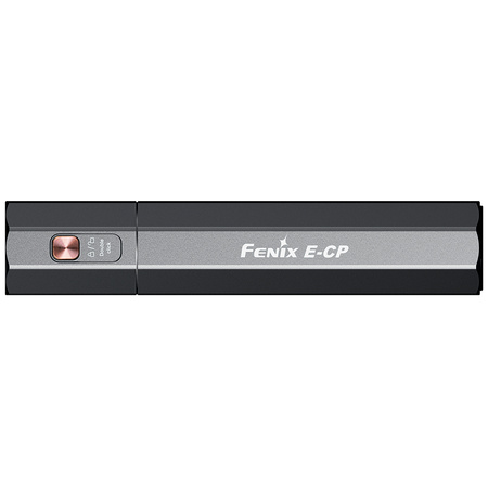 Latarka z powerbankiem Fenix E-CP czarna