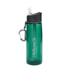 Butelka z filtrem do wody z 2-stopniową filtracją LifeStraw Go 0.65L - Alpine Green