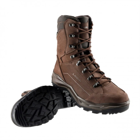 Buty wojskowe LOWA Renegade II N GTX HI TF - ciemnobrązowe