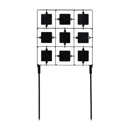 RazorGun - Cel wiatrówkowy RGun kółko-krzyżyk stalowy
