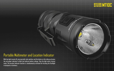 Latarka Nitecore MT10C 920 Lumenów