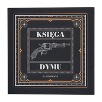 Książka „Księga dymu" R. Wierzbicki miękka okładka