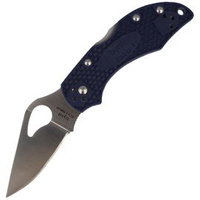 Nóż składany Spyderco Byrd Robin 2 FRN Blue Plain (BY10PBL2)