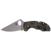 Nóż składany Spyderco Delica 4 FRN ZOME GREEN PLAIN (C11ZFPGR)