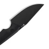 Nóż CIVIVI Gander Black Canvas Micarta, Black Stonewashed 14C28N by Matt Gentry (C24058B-2)