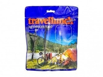 Travellunch - Pasta w sosie paprykowym z wołowiną, cebulką i boczkiem wędzonym 250g