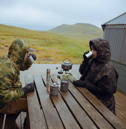 Helikon - Poncho Swagman Roll - Climashield Apex - Multicam - PO-SMR-BL-34