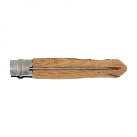 Nóż składany Opinel 8 inox dąb seria Animal - łoś