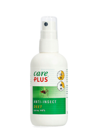 Repelent na komary i kleszcze - Care Plus Anti-Insect Deet Spray (DEET 40%) - 15 ml