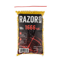RazorGun - Kulki BB do ASG 0,12 g 200 g / ok 1666 szt.