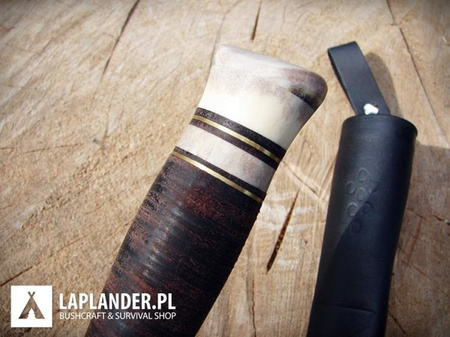 Nóż Lappi Leather 75 - Ręcznie robiony
