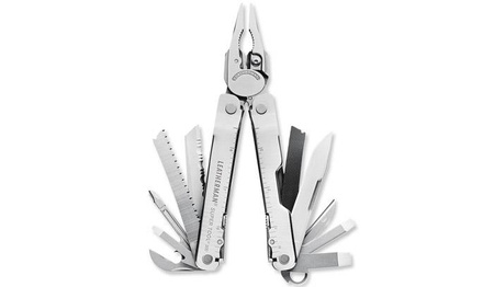 Multitool Leatherman Super Tool 300 (831148) silver - 19 narzędzi