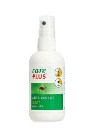 Repelent na komary i kleszcze - Care Plus Anti-Insect Deet Spray (DEET 40%) - 60 ml