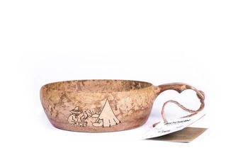 KUPILKA 55 - Miska - Kuksa - Edycja Muminki - Obóz Włóczykija