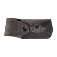 Etui skórzane na nóż Antonini Old Bear Leather Sheath S/M 125 mm - antracyt