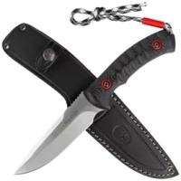 Nóż Muela Phantom Black Micarta, Satin X50CrMoV15 (PHANTOM-12W)