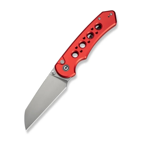 Nóż składany Civivi Pragma Prime Red Aluminium, Stonewashed 14C28N (C24067-2)