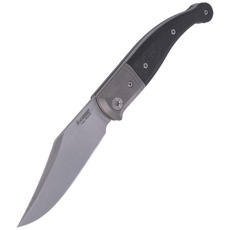 Nóż składany LionSteel Gitano Carbon Fibre / Satin Blade (GT01 CF)