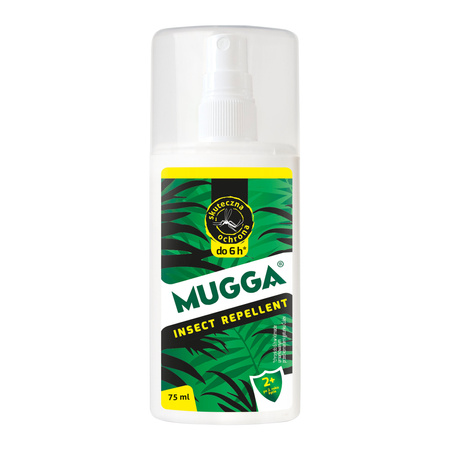 Mugga Spray na komary i kleszcze - 75ml (DEET 9,4%)