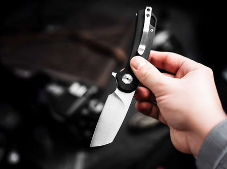 Boker Magnum - Nóż Cliff Wharn 440B