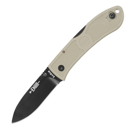 Nóż składany Ka-Bar 4062CB - Dozier Folding Hunter - Coyot Brown