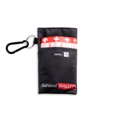 Apteczka z wyposażeniem - SURVIVAL Wallet First Aid KIT