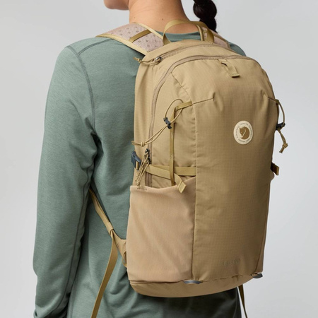 Fjallraven - Plecak Abisko Softpack 16 - Mustard Yellow