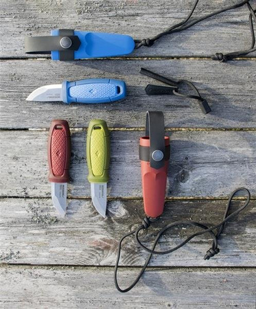 MORAKNIV - Nóż Mora Eldris with Fire Kit (S) - Żółty