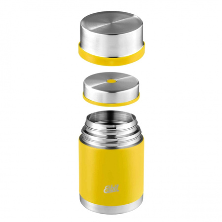 Esbit - Termos obiadowy Food Jug Sculptor 0,75 l słoneczny żółty