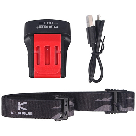 Latarka z sensorem Klarus 100lm, 500mAh Visor Clip Motion Lamp (HC3)
