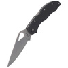 Nóż składany Spyderco Byrd Harrier 2 G-10 Black Plain (BY01GP2)