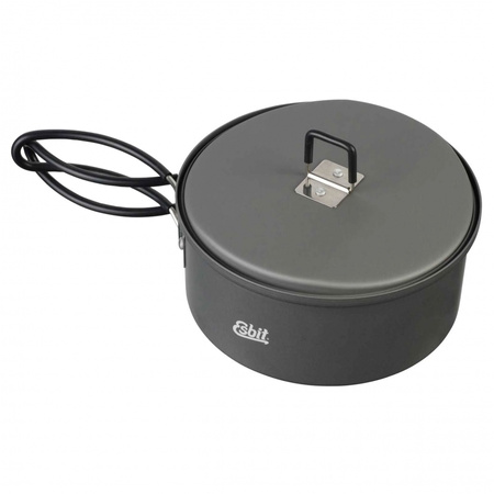 Esbit - Kuchenka na paliwo stałe Solid Fuel Cookset z garnkiem 1L