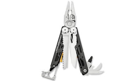 Multitool Leatherman Signal (832265) Stainless Black - 19 narzędzi