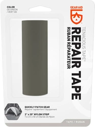 Zestaw Łatek Naprawczych - GearAid TENACIOUS TAPE® - Repair Tape Green Nylon