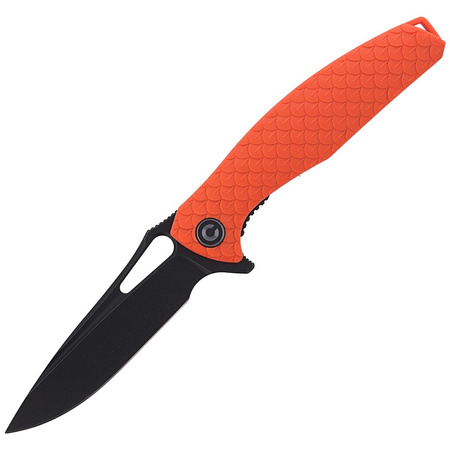 Nóż CIVIVI Wyvern Orange FRN, Black Stonewashed (C902G)